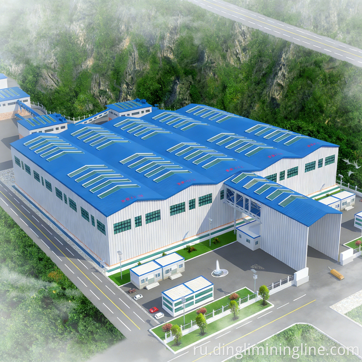 On-Site Stone Crushing Production Line